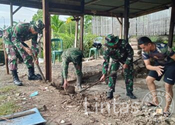 Resmi Launching RTLH Tahap 3 Oleh Bapak KASAD, Rumah Ibu Fatimah Langsung Dibongkar Dan Dikerja