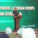 Pangdam Pimpin Sertijab Dan Tradisi Laporan Korps Pejabat Kodam IX/Udayana