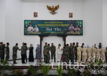 Danrem Wijayakusuma Halal Bihalal Bersama Keluarga Besar Korem 071/Wijayakusuma