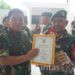 Babinsa Terbaik Dapat Penghargaan Dari Danrem 064/MY