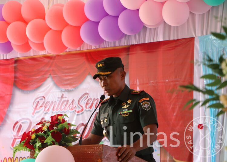 Dandim 0104/Atim Hadiri Acara Wisuda Dan Perpisahan TK Kartika XIV-5 Langsa Tahun Ajaran 2022-2023