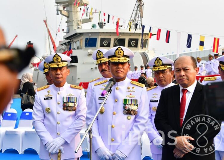 Dua Kapal Cepat Rudal 60 Meter Segera Perkuat Armada TNI AL