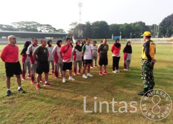 Prajurit Korem 064/MY Laksanakan Garjas Periodik I TA. 2023