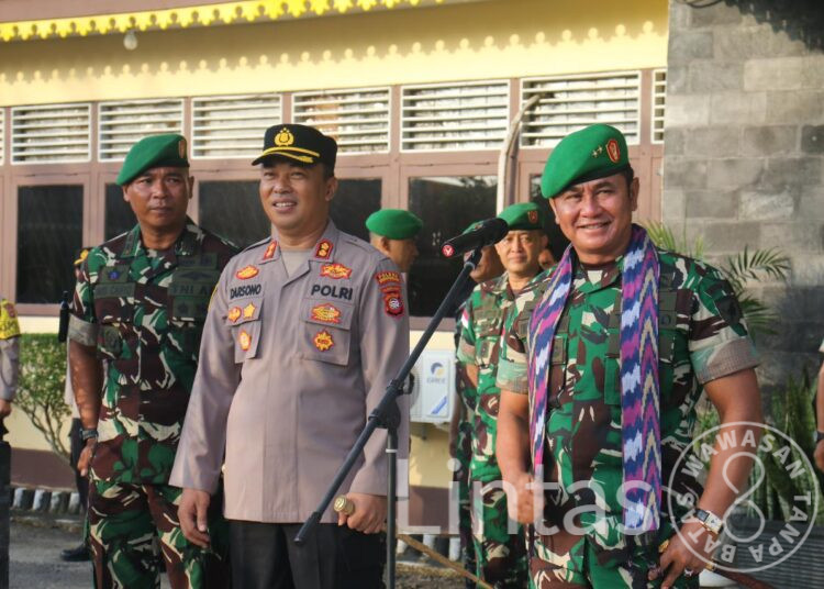 Jalin Silaturahmi Dan Sinergi, Pangdam XII/Tpr Kunjungi Polres Mempawah