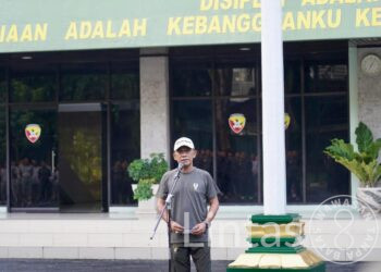 Masih Suasana Idul Fitri, Kodam IX/Udayana Gelar Halal Bihalal
