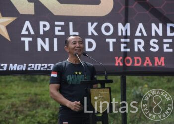 AKS Tersebar Kodam XIV/Hsn Berakhir, Pangdam XIV/Hsn: Jadikan Pemacu Diri Untuk Tingkatkan Kreativitas Dan Inovasi Di Satuan