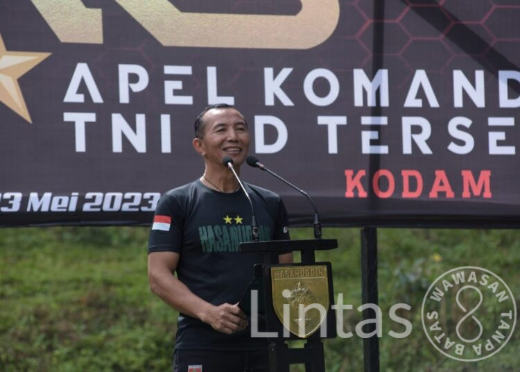 AKS Tersebar Kodam XIV/Hsn Berakhir, Pangdam XIV/Hsn: Jadikan Pemacu Diri Untuk Tingkatkan Kreativitas Dan Inovasi Di Satuan