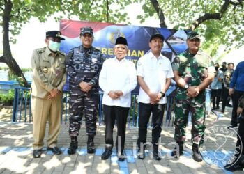 TNI AL Bangun Kluster Pertahanan Di Perbatasan, Jaga Kedaulatan NKRI