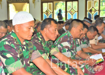 Untuk Kebaikan Dan Keberkahan, Kodiklatad Gelar Doa Bersama Diawal Mei 2023