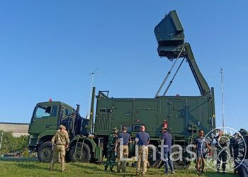 Serangan Udara… Yon Arhanud 14/PWY Gelar Alutsista Lindungi Bandar Udara Cakrabuana