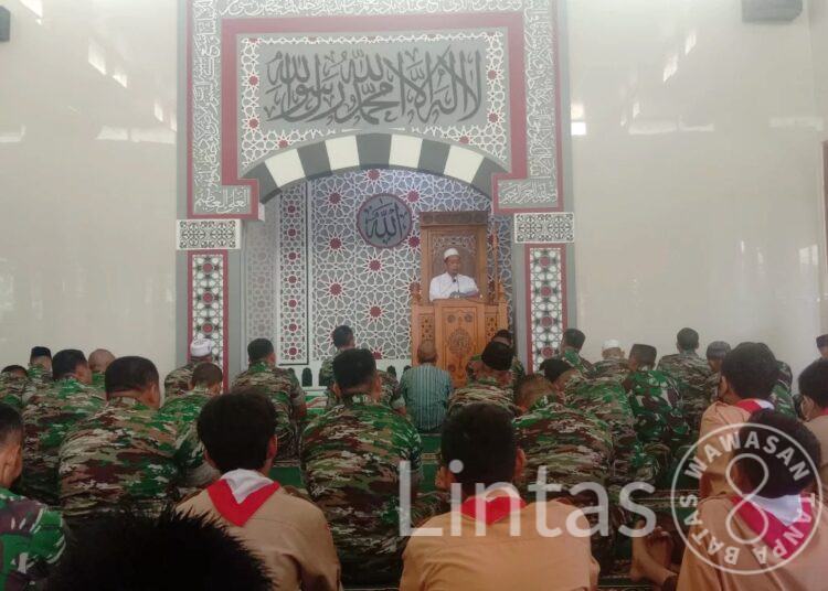 Khotbah Jumat, PNS H. Markam : Ramadan Jangan Jadi Ajang Kemunafikan Dan Kepura-puraan
