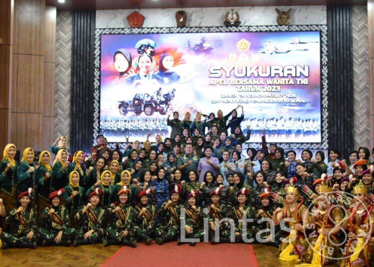 Wanita TNI Sebagai Patriot NKRI Siap Mendukung Pembangunan Nasional