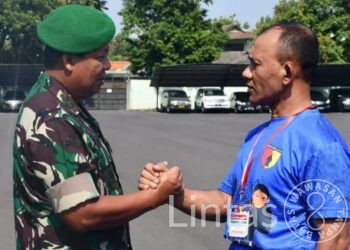 Pangdam V/Brawijaya Lepas Kontingen Untuk Berlaga Di Kejurnas Pencak Silat Piala Kasad I 2023