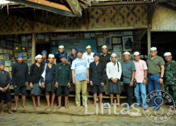 Silaturahmi Dan Baksos Kodiklatad Kepada Masyarakat Suku Baduy