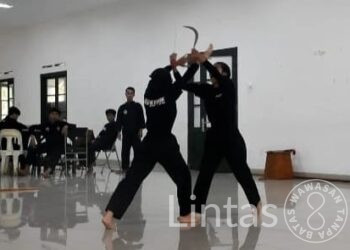 Tak Mau Terbuang Percuma, Kontingen Kodam V/Brawijaya Manfaatkan Waktu Untuk Terus Berlatih