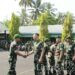 Tingkatkan Profesionalisme Prajurit Dalam Pelaksanaan Tugas Dan Fungsi Teritorial Personil , Ini Pesan Dandim Rimba Anwar