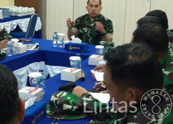 Latgab TNI 2023 Akan Digelar, Tinjau Medan Di Dabo Singkep