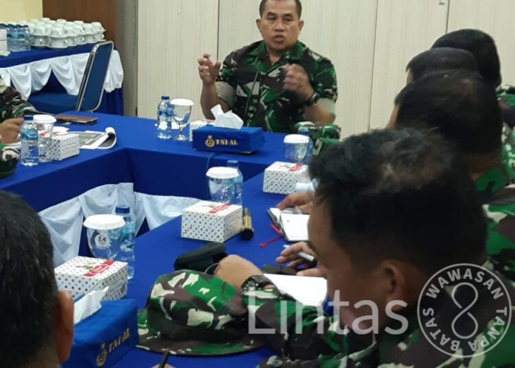 Latgab TNI 2023 Akan Digelar, Tinjau Medan Di Dabo Singkep