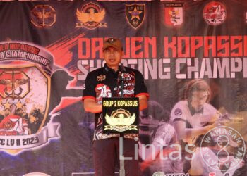 Kopassus Menyelenggarakan Lomba Tembak Danjen Kopassus Open Championship 2023