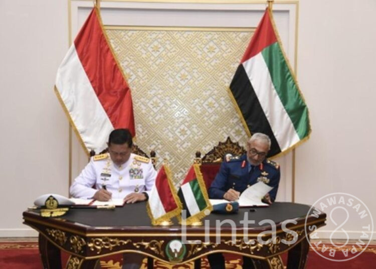 Panglima TNI Tandatangani Kerjasama Militer Dengan Angkatan Bersenjata UEA Yang Sudah Dua Tahun Tertunda