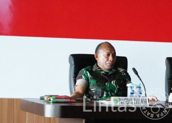 Manokwari Selatan Jadi Sasaran Latgab TNI TA. 2023, Kodam XVIII/Kasuari Siap Dukung Sepenuhnya