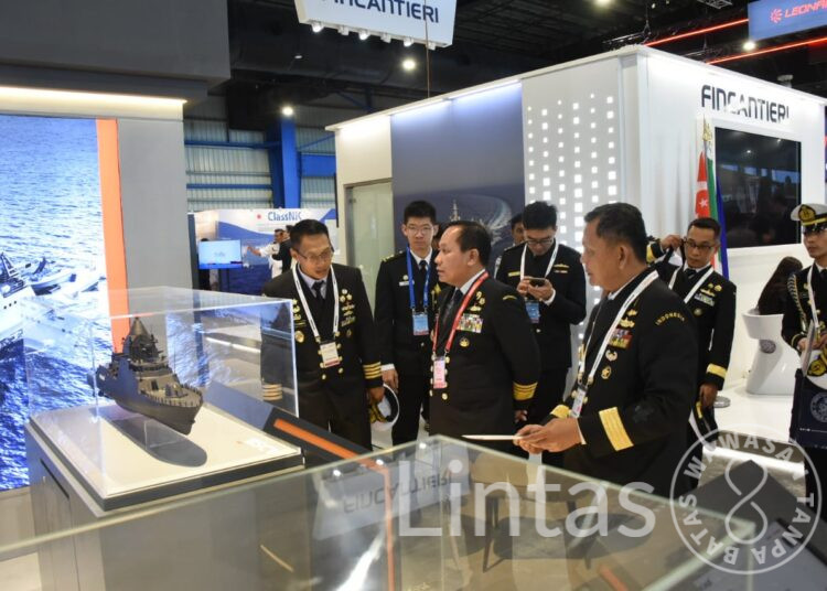 Kepala Bakamla RI Hadiri IMDEX Asia 2023 Di Singapura