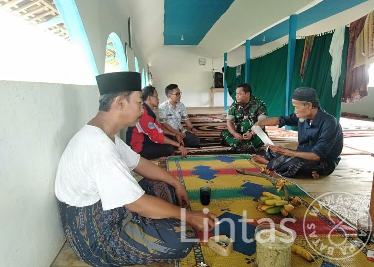 Danramil 0112/Jiput Silaturahmi Komsos Dengan Tokoh Agama