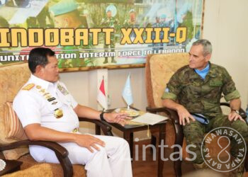 Bagaimana Prajurit Makan Di Kapal Perang, Panglima TNI Cek Dapur Kapal Perang Yang Tergabung Satgas MTF di Beirut