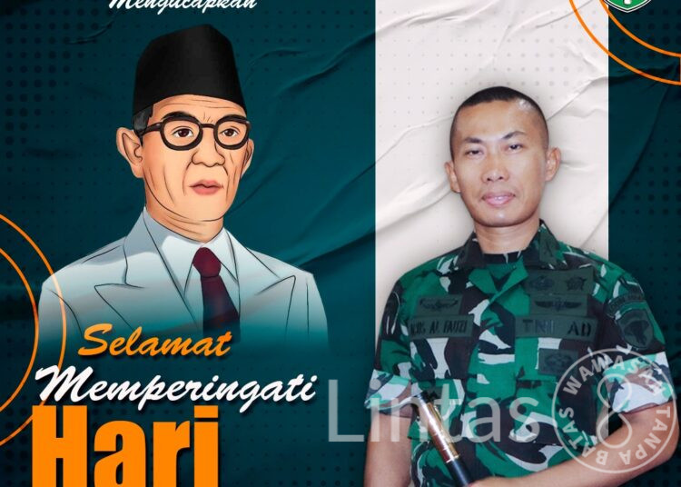 Dandim 0104/Atim, Selamat Hari Pendidikan Nasional