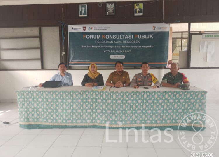 Hadiri Kegiatan FKP, Babinsa Harap Data Sesuai Dengan Kondisi Dilapangan