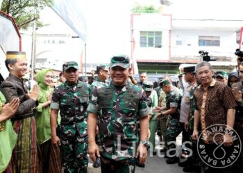 Kasad : Kodam XIV/Hsn Paling Aktif Implementasikan Perintah Harian Kasad