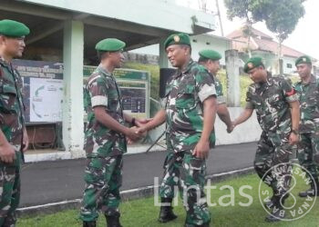 Dandim 0602/Serang Gelar Halal Bihalal Bersama Prajurit TNI Dan PNS