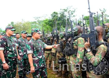 Kasad Bakar Semangat Prajurit Di Lembah Cibokor, Sekeseler Kudu Jawara
