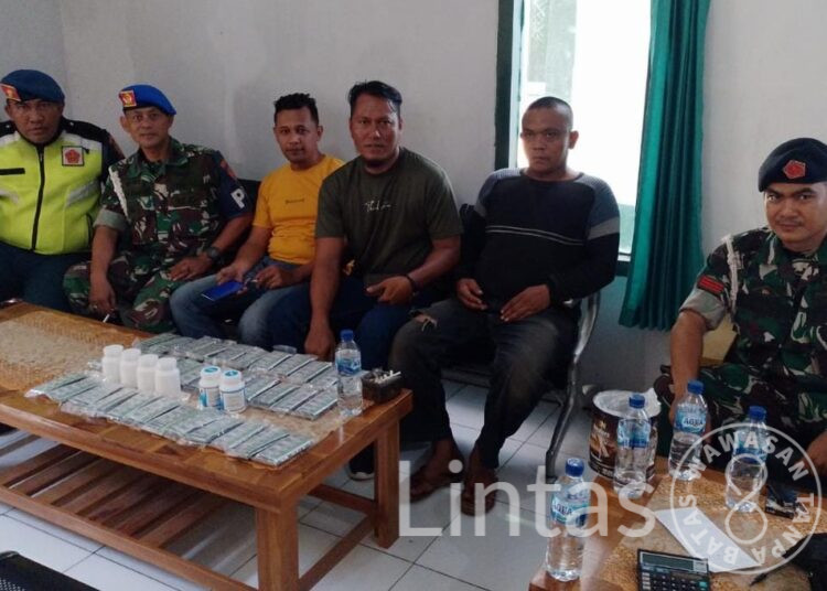 Kodim 0617/Majalengka Amankan Pengedar Obat Terlarang
