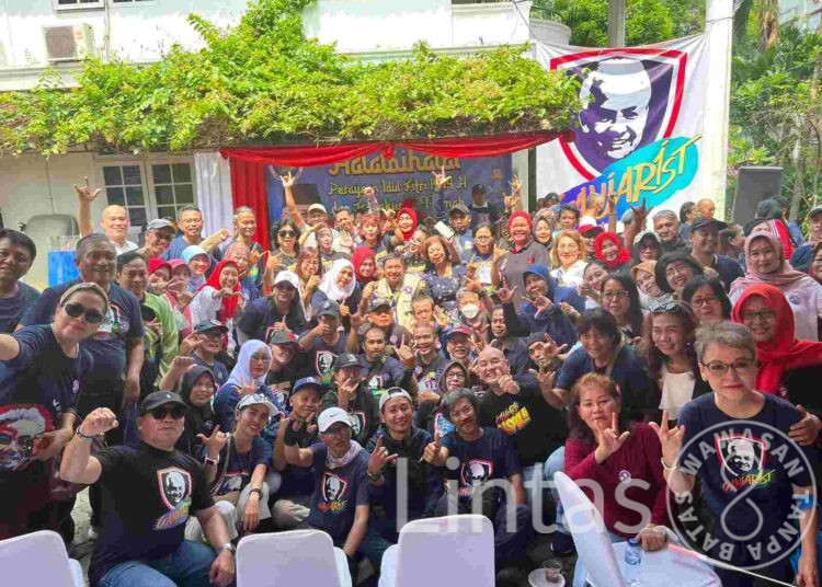 Ganjar1st Gelar Halal Bihalal,Siap Berkolaborasi Dengan Relawan Lainnya