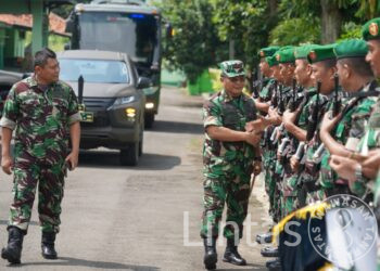 Sekaligus Bernostalgia Danrem 064/MY Silaturahmi Sekaligus Halal Bihalal Ke Grup 1 Kopassus Dan Kodim 0602/Serang