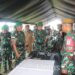 Pangdam XII/Tpr Periksa Kesiapan Operasi Satgas Yonarmed 16/TK
