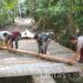 Renovasi Jembatan Merupakan Salah Satu Sasaran Fisik TMMD Ke 116, Hampir Rampung