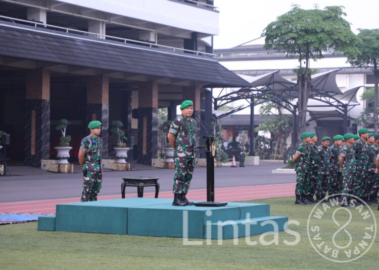 Halal Bihalal Dengan Anggota Mabesad, Ini Pesan Kasad