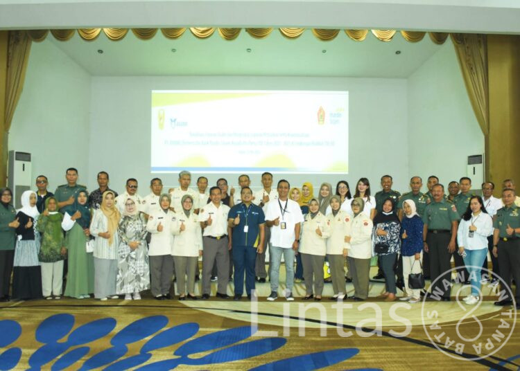 Sosialisasi ASABRI Dan Pengenalan Layanan Perbankan Serta Kewirausahaan