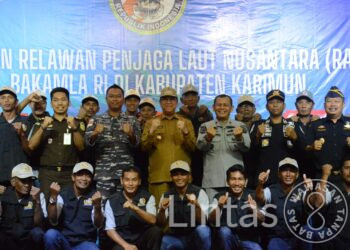 Zona Bakamla Barat Adakan Pembinaan Bagi Rapala Tanjung Balai Karimun