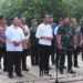 Kasad Dampingi Presiden Pada Acara Puncak Penanaman Mangrove Nasional