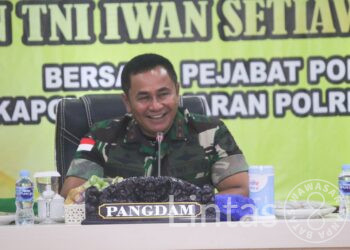 Pangdam XII/Tpr Kunjungi Mapolres Ketapang, Ini Harapannya