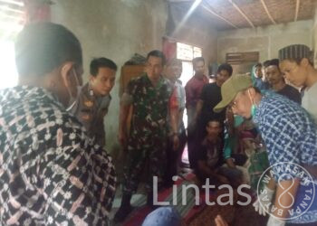 Babinsa Koramil 0103/Banjar Kodim 0601/Pandelang Bantu Evakuasi Korban Tercebur Kedalam Sumur