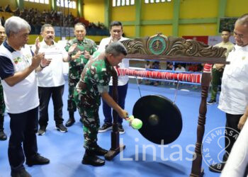 Kejurwil Tinju Amatir Se Sumatera Piala Pangdam I/BB, Sarana Uji Kemampuan Atlet Jelang PON XXI Sumut-Aceh