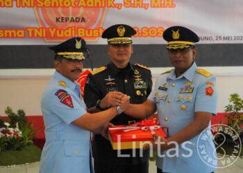 Komandan Gartap II/Bandung Pimpin Sertijab Kasgartap