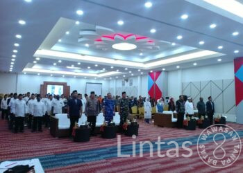 Pasi Ter Kodim 1702/JWY Hadiri Pengukuhan Dewan Pimpinan Ulama Indonesia Kabupaten Jayawijaya