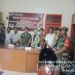 Babinsa Koramil 1416-01/Katobu Kodim 1416/Muna Hadiri Acara Rapat Rekapitulasi Daftar Pemilih Sementara Tingkat Kecamatan