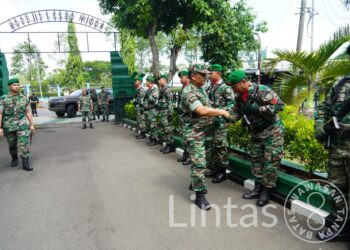 Halal Bihalal Di Kodim 0623/Cilegon Pesan Danrem 064/MY ‘Harus Dengar Keluhan Masyarakat’