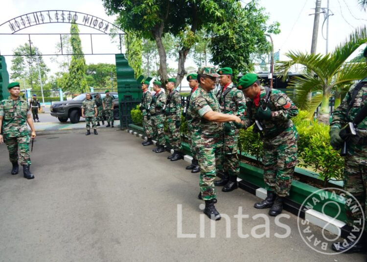 Halal Bihalal Di Kodim 0623/Cilegon Pesan Danrem 064/MY ‘Harus Dengar Keluhan Masyarakat’